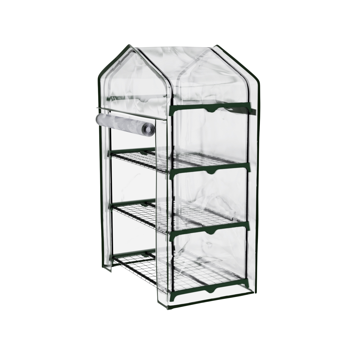 Greenfingers Greenhouse 3 Tiers Mini Green House Garden Bed Planter Box 1.28X0.7X0.5M – Nice N Cheap Variety Store Greenfingers Greenhouse 3 Tiers Mini Green House Garden Bed Planter Box 1.28X0.7X0.5M - Image 7