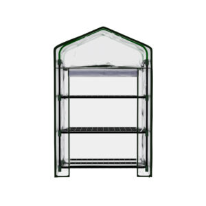 Greenfingers Greenhouse 3 Tiers Mini Green House Garden Bed Planter Box 1.28X0.7X0.5M – Nice N Cheap Variety Store Greenfingers Greenhouse 3 Tiers Mini Green House Garden Bed Planter Box 1.28X0.7X0.5M - Image 3