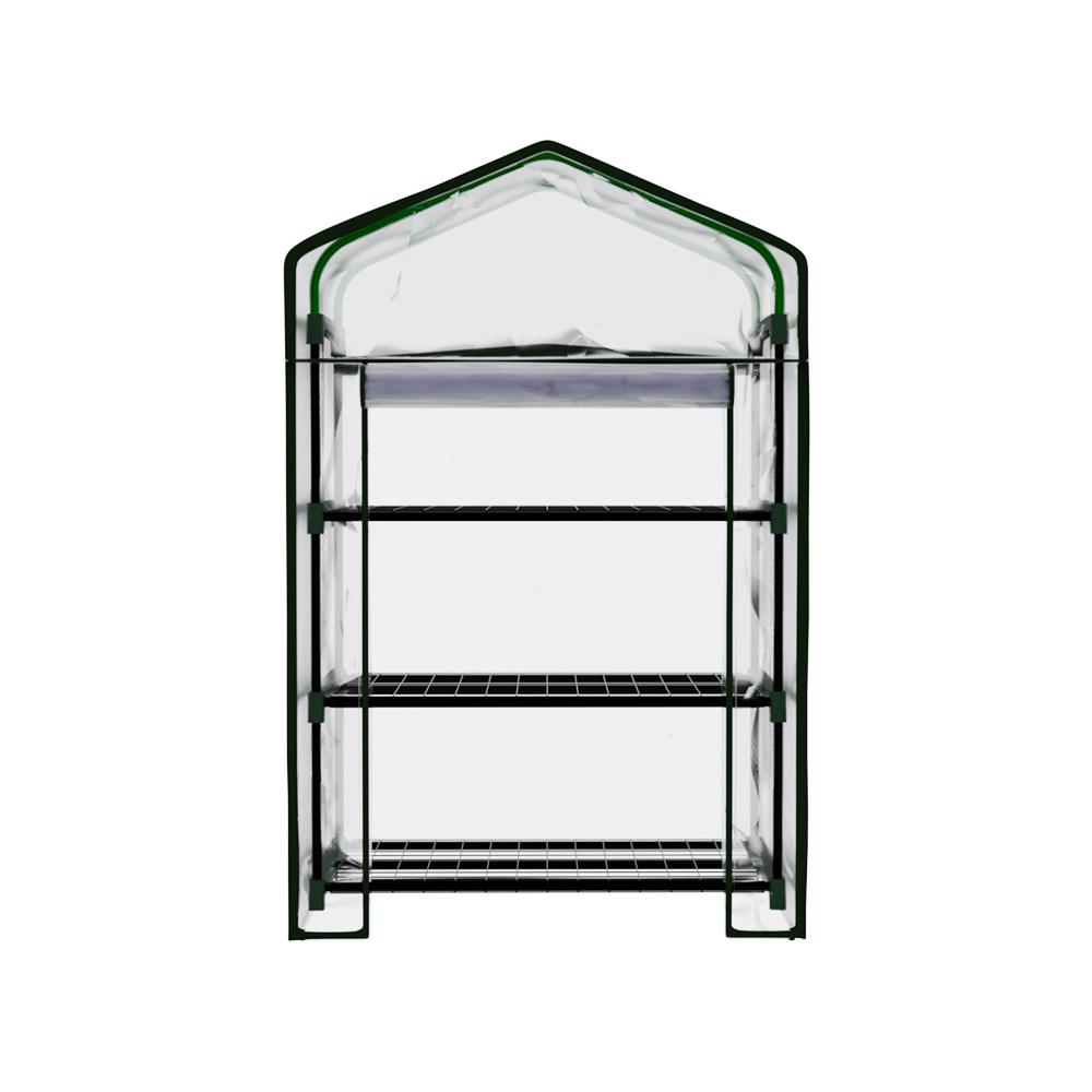 Greenfingers Greenhouse 3 Tiers Mini Green House Garden Bed Planter Box 1.28X0.7X0.5M – Nice N Cheap Variety Store Greenfingers Greenhouse 3 Tiers Mini Green House Garden Bed Planter Box 1.28X0.7X0.5M - Image 3
