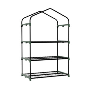 Greenfingers Greenhouse 3 Tiers Mini Green House Garden Bed Planter Box 1.28X0.7X0.5M – Nice N Cheap Variety Store Greenfingers Greenhouse 3 Tiers Mini Green House Garden Bed Planter Box 1.28X0.7X0.5M - Image 4