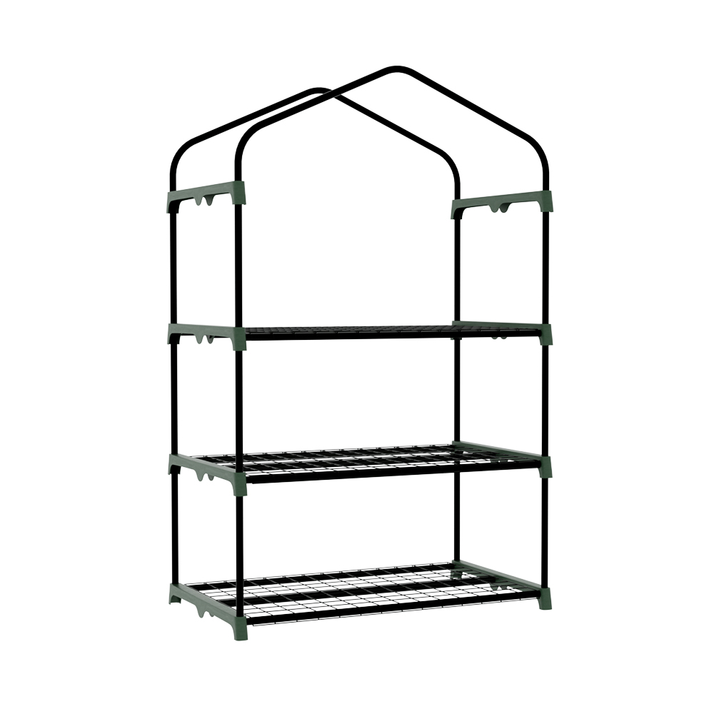 Greenfingers Greenhouse 3 Tiers Mini Green House Garden Bed Planter Box 1.28X0.7X0.5M – Nice N Cheap Variety Store Greenfingers Greenhouse 3 Tiers Mini Green House Garden Bed Planter Box 1.28X0.7X0.5M - Image 4