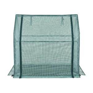 Green Fingers Mini Greenhouse 91X46X84Cm Steel Frame Pe Cover Outdoor Shelter – Nice N Cheap Variety Store Green Fingers Mini Greenhouse 91X46X84Cm Steel Frame Pe Cover Outdoor Shelter - Image 3