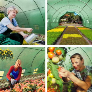 Green Fingers Greenhouse 6X3X2M Walk In Green House Tunnel Plant Garden Shed Dome – Nice N Cheap Variety Store Green Fingers Greenhouse 6X3X2M Walk In Green House Tunnel Plant Garden Shed Dome - Image 7