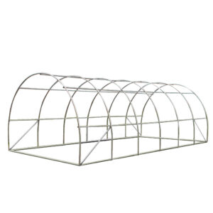 Green Fingers Greenhouse 6X3X2M Walk In Green House Tunnel Plant Garden Shed Dome – Nice N Cheap Variety Store Green Fingers Greenhouse 6X3X2M Walk In Green House Tunnel Plant Garden Shed Dome - Image 3