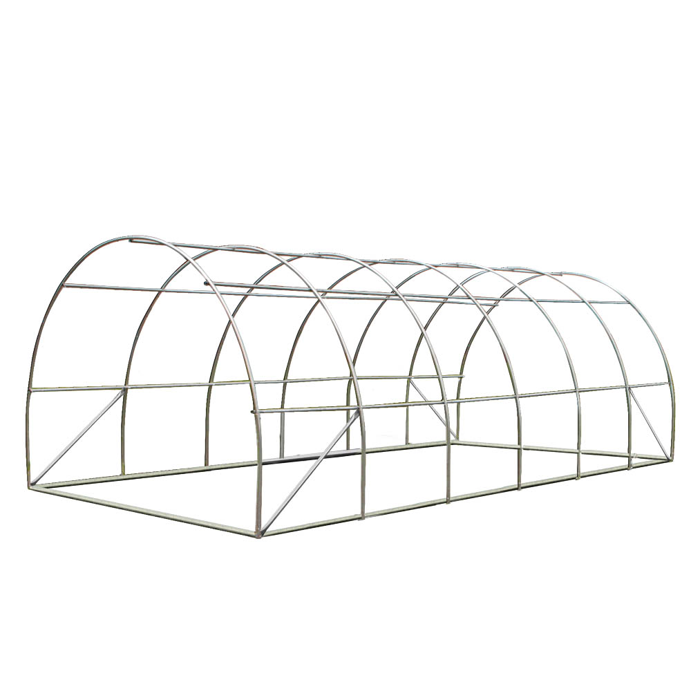 Green Fingers Greenhouse 6X3X2M Walk In Green House Tunnel Plant Garden Shed Dome – Nice N Cheap Variety Store Green Fingers Greenhouse 6X3X2M Walk In Green House Tunnel Plant Garden Shed Dome - Image 3