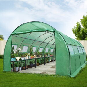 Green Fingers Greenhouse 6X3X2M Walk In Green House Tunnel Plant Garden Shed Dome – Nice N Cheap Variety Store Green Fingers Greenhouse 6X3X2M Walk In Green House Tunnel Plant Garden Shed Dome - Image 8