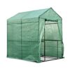 Green Fingers Greenhouse 1.2X1.9X1.9M Walk In Green House Tunnel Plant Garden Shed 4 Shelves – Nice N Cheap Variety Store Green Fingers Greenhouse 1.2X1.9X1.9M Walk In Green House Tunnel Plant Garden Shed 4 Shelves Product Image Nice N Cheap Variety Store
