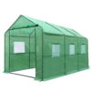 Green Fingers Greenhouse 3.5X2X2M Walk In Green House Tunnel Plant Garden Shed Product Image Nice N Cheap Variety Store