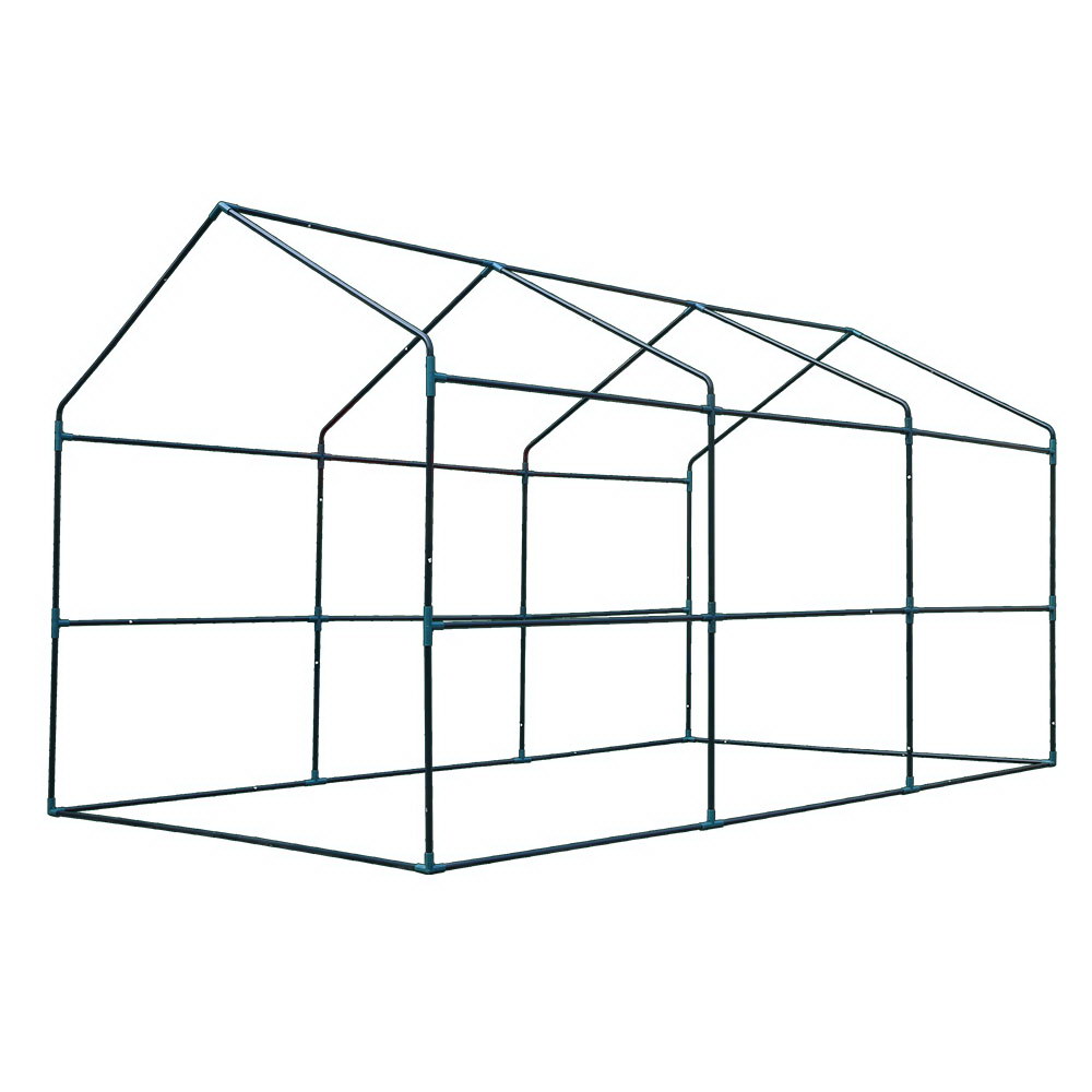 Green Fingers Greenhouse 3.5X2X2M Walk In Green House Tunnel Plant Garden Shed – Nice N Cheap Variety Store Green Fingers Greenhouse 3.5X2X2M Walk In Green House Tunnel Plant Garden Shed - Image 2