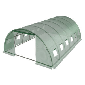 Green Fingers Greenhouse 6X4X2M Walk In Green House Tunnel Plant Garden Shed Dome – Nice N Cheap Variety Store Green Fingers Greenhouse 6X4X2M Walk In Green House Tunnel Plant Garden Shed Dome - Image 3