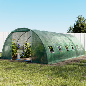 Green Fingers Greenhouse 6X4X2M Walk In Green House Tunnel Plant Garden Shed Dome – Nice N Cheap Variety Store Green Fingers Greenhouse 6X4X2M Walk In Green House Tunnel Plant Garden Shed Dome - Image 8