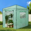 Green Fingers Greenhouse 180X240X240Cm Steel Frame Pe Cover Outdoor Shelter – Nice N Cheap Variety Store Green Fingers Greenhouse 180X240X240Cm Steel Frame Pe Cover Outdoor Shelter Product Image Nice N Cheap Variety Store