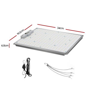 Greenfingers Max 150W Grow Light Led Full Spectrum Indoor Plant All Stage Growth - Image 2
