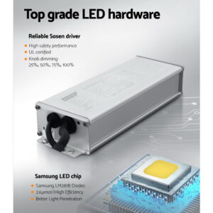 Greenfingers Max 150W Grow Light Led Full Spectrum Indoor Plant All Stage Growth - Image 4