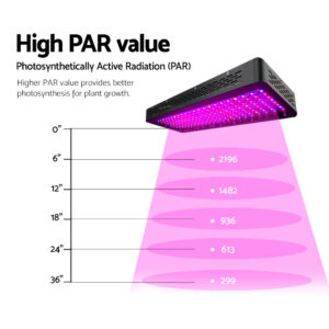 Green Fingers 2000W Grow Light Led Full Spectrum Indoor Plant All Stage Growth - Image 5