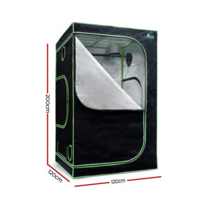 Green Fingers Grow Tent 120X120X200Cm Hydroponics Kit Indoor Plant Room System - Image 2