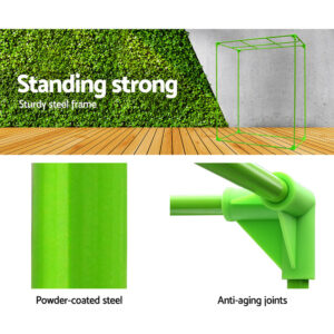 Green Fingers Grow Tent 120X120X200Cm Hydroponics Kit Indoor Plant Room System - Image 4