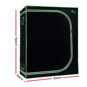Green Fingers Grow Tent 120X60X150Cm Hydroponics Kit Indoor Plant Room System - Image 2
