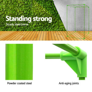 Green Fingers Grow Tent 120X60X150Cm Hydroponics Kit Indoor Plant Room System - Image 4