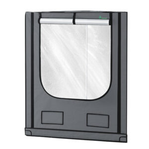 Green Fingers Grow Tent Kits Hydroponics Kit Indoor Grow System 142X100X180CM