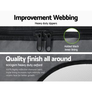 Green Fingers Grow Tent Kits Hydroponics Kit Indoor Grow System 142X100X180Cm - Image 6