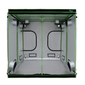 Green Fingers Grow Tent 200X200X200Cm Hydroponics Kit Indoor Plant Room System - Image 3