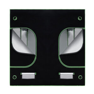 Green Fingers Grow Tent 200X200X200Cm Hydroponics Kit Indoor Plant Room System - Image 4