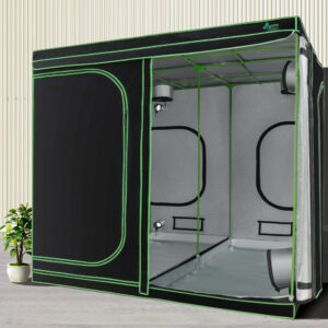 Green Fingers Grow Tent 200X200X200Cm Hydroponics Kit Indoor Plant Room System - Image 8