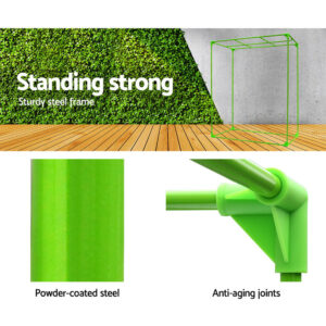 Green Fingers Grow Tent 240X120X200Cm Hydroponics Kit Indoor Plant Room System - Image 3