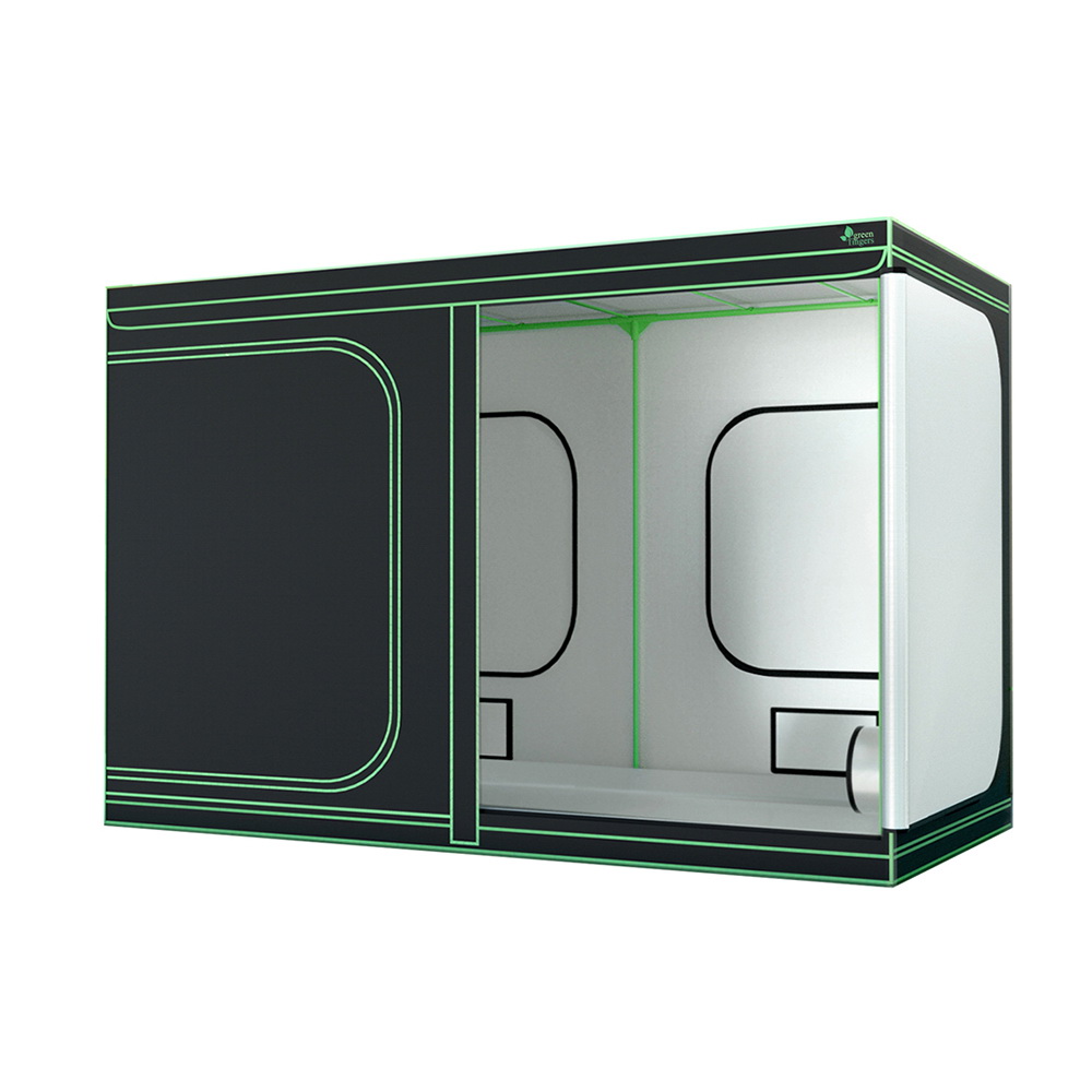 Green Fingers Grow Tent Kits 300X150X200Cm Hydroponics Indoor Plant Grow System – Nice N Cheap Variety Store Green Fingers Grow Tent Kits 300X150X200Cm Hydroponics Indoor Plant Grow System