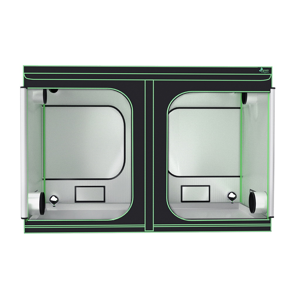 Green Fingers Grow Tent Kits 300X150X200Cm Hydroponics Indoor Plant Grow System – Nice N Cheap Variety Store Green Fingers Grow Tent Kits 300X150X200Cm Hydroponics Indoor Plant Grow System - Image 3