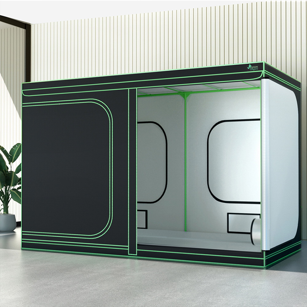 Green Fingers Grow Tent Kits 300X150X200Cm Hydroponics Indoor Plant Grow System – Nice N Cheap Variety Store Green Fingers Grow Tent Kits 300X150X200Cm Hydroponics Indoor Plant Grow System - Image 7
