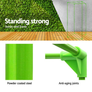 Green Fingers Grow Tent 60X60X140Cm Hydroponics Kit Indoor Plant Room System - Image 4