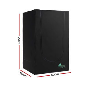 Green Fingers Grow Tent 60X60X90Cm Hydroponics Kit Indoor Plant Room System - Image 2