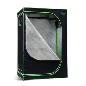 Green Fingers Grow Tent 90x50x160CM Hydroponics Kit Indoor Plant Room System