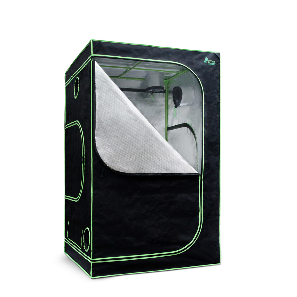 Green Fingers Grow Tent 90X90X180Cm Hydroponics Kit Indoor Plant Room System – Nice N Cheap Variety Store Green Fingers Grow Tent 90X90X180Cm Hydroponics Kit Indoor Plant Room System