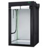Green Fingers Indoor Hydroponic Grow Tent 1.2M – Nice N Cheap Variety Store Green Fingers Indoor Hydroponic Grow Tent 120X120X200Cm Square Black Exterior With Front Door Closed