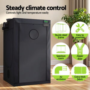 Green Fingers Grow Tent Kits 120X120X200Cm Hydroponics Indoor Grow System - Image 4