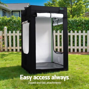 Green Fingers Grow Tent Kits 120X120X200Cm Hydroponics Indoor Grow System - Image 5