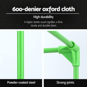 Green Fingers Grow Tent Kits 120X120X200Cm Hydroponics Indoor Grow System - Image 6