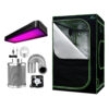 Green Fingers Grow Tent Light Kit 120X120X200Cm 2000W Led 6&Quot; Vent Fan,Green Fingers Grow Tent Light Kit Led 2000W Full Spectrum 6&Quot; Vent 120X120X200Cm Product Image Nice N Cheap Variety Store