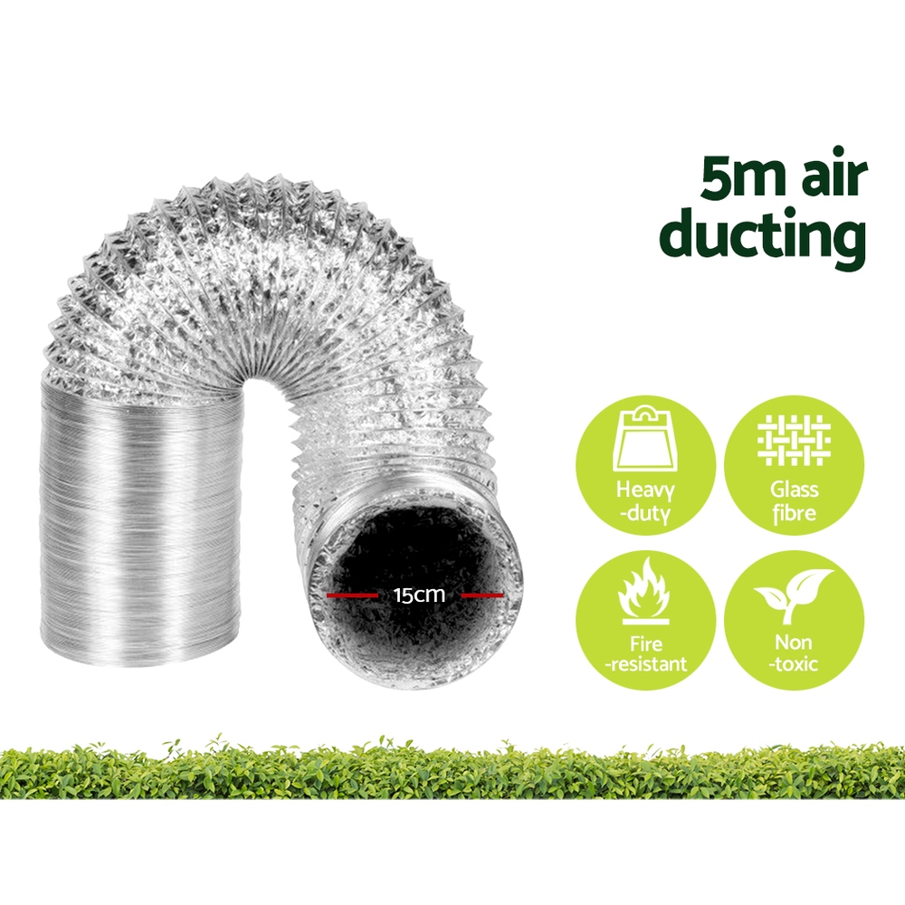 Green Fingers Grow Tent Light Kit 120X120X200Cm 2000W Led 6&Quot; Vent Fan,Green Fingers Grow Tent Light Kit Led 2000W Full Spectrum 6&Quot; Vent 120X120X200Cm – Nice N Cheap Variety Store Green Fingers Grow Tent Light Kit 120X120X200Cm 2000W Led 6&Quot; Vent Fan,Green Fingers Grow Tent Light Kit Led 2000W Full Spectrum 6&Quot; Vent 120X120X200Cm - Image 7
