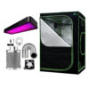 Green Fingers Grow Tent Light Kit 150X150X200Cm 2000W Led 4&Quot; Vent Fan,Green Fingers Grow Tent Light Kit Led 2000W Full Spectrum 4&Quot; Vent 150X150X200Cm Product Image Nice N Cheap Variety Store