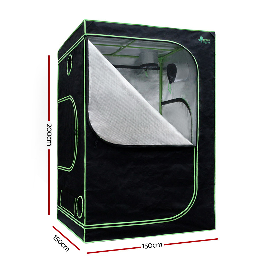 Green Fingers Grow Tent Light Kit 150X150X200Cm 2000W Led 4&Quot; Vent Fan,Green Fingers Grow Tent Light Kit Led 2000W Full Spectrum 4&Quot; Vent 150X150X200Cm – Nice N Cheap Variety Store Green Fingers Grow Tent Light Kit 150X150X200Cm 2000W Led 4&Quot; Vent Fan,Green Fingers Grow Tent Light Kit Led 2000W Full Spectrum 4&Quot; Vent 150X150X200Cm - Image 2