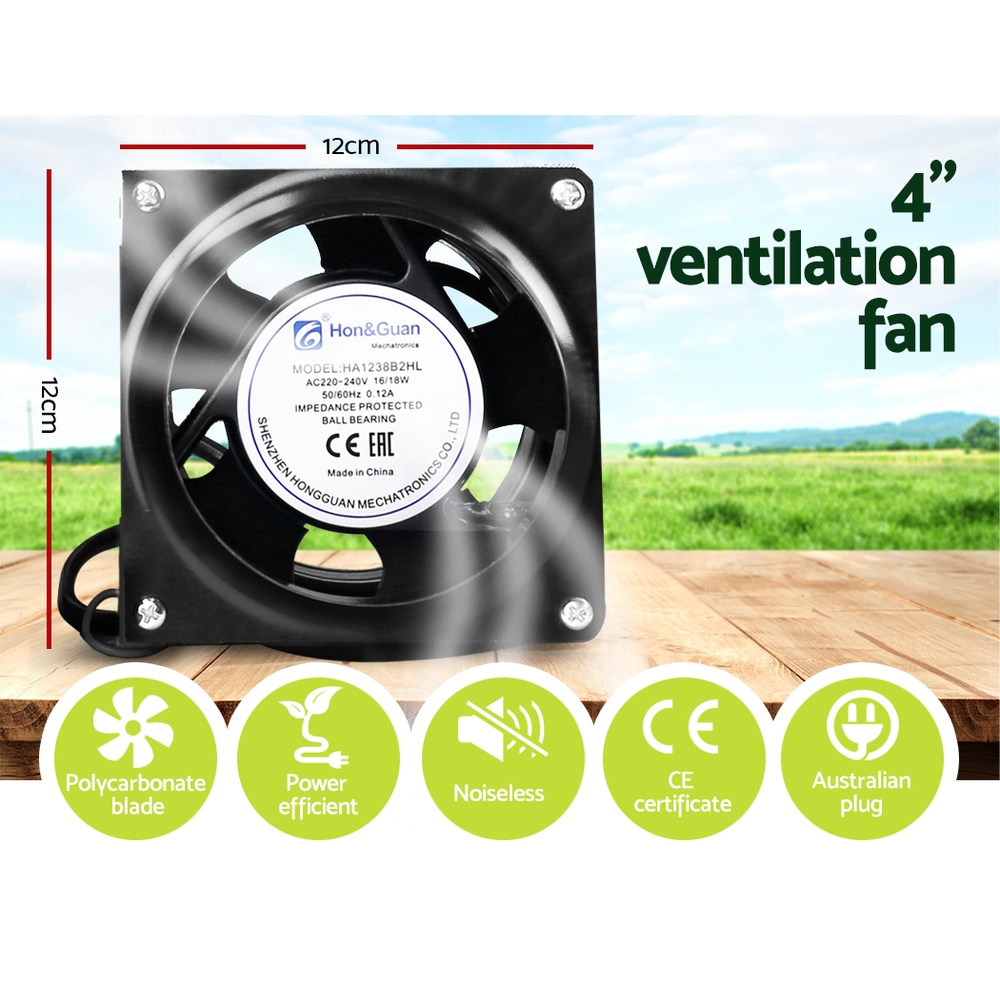 Green Fingers Grow Tent Light Kit 150X150X200Cm 2000W Led 4&Quot; Vent Fan,Green Fingers Grow Tent Light Kit Led 2000W Full Spectrum 4&Quot; Vent 150X150X200Cm – Nice N Cheap Variety Store Green Fingers Grow Tent Light Kit 150X150X200Cm 2000W Led 4&Quot; Vent Fan,Green Fingers Grow Tent Light Kit Led 2000W Full Spectrum 4&Quot; Vent 150X150X200Cm - Image 5