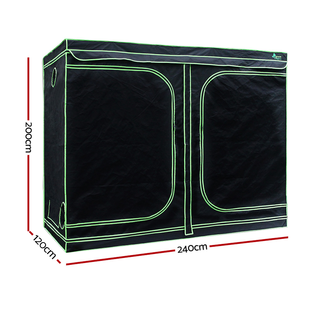 Green Fingers Grow Tent Light Kit 240X120X200Cm 2000W Led 6&Quot; Vent Fan,Green Fingers Grow Tent Light Kit Led 2000W Full Spectrum 6&Quot; Vent 240X120X200Cm – Nice N Cheap Variety Store Green Fingers Grow Tent Light Kit 240X120X200Cm 2000W Led 6&Quot; Vent Fan,Green Fingers Grow Tent Light Kit Led 2000W Full Spectrum 6&Quot; Vent 240X120X200Cm - Image 2