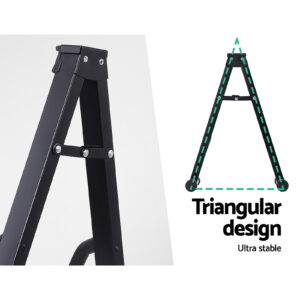 Alpha Guitar Stand Folding Portable Floor Rack Holder - Image 4