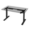 Artiss Electric Standing Desk Frame Only Height Adjustable 70Kg Load Black Product Image Nice N Cheap Variety Store