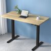 Artiss Standing Desk Motorised White Oak 120Cm Product Image Nice N Cheap Variety Store