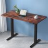 Artiss Standing Desk Motorised Rustic Brown 140Cm Product Image Nice N Cheap Variety Store